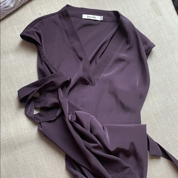 Purple dress - Picture 3 of 4